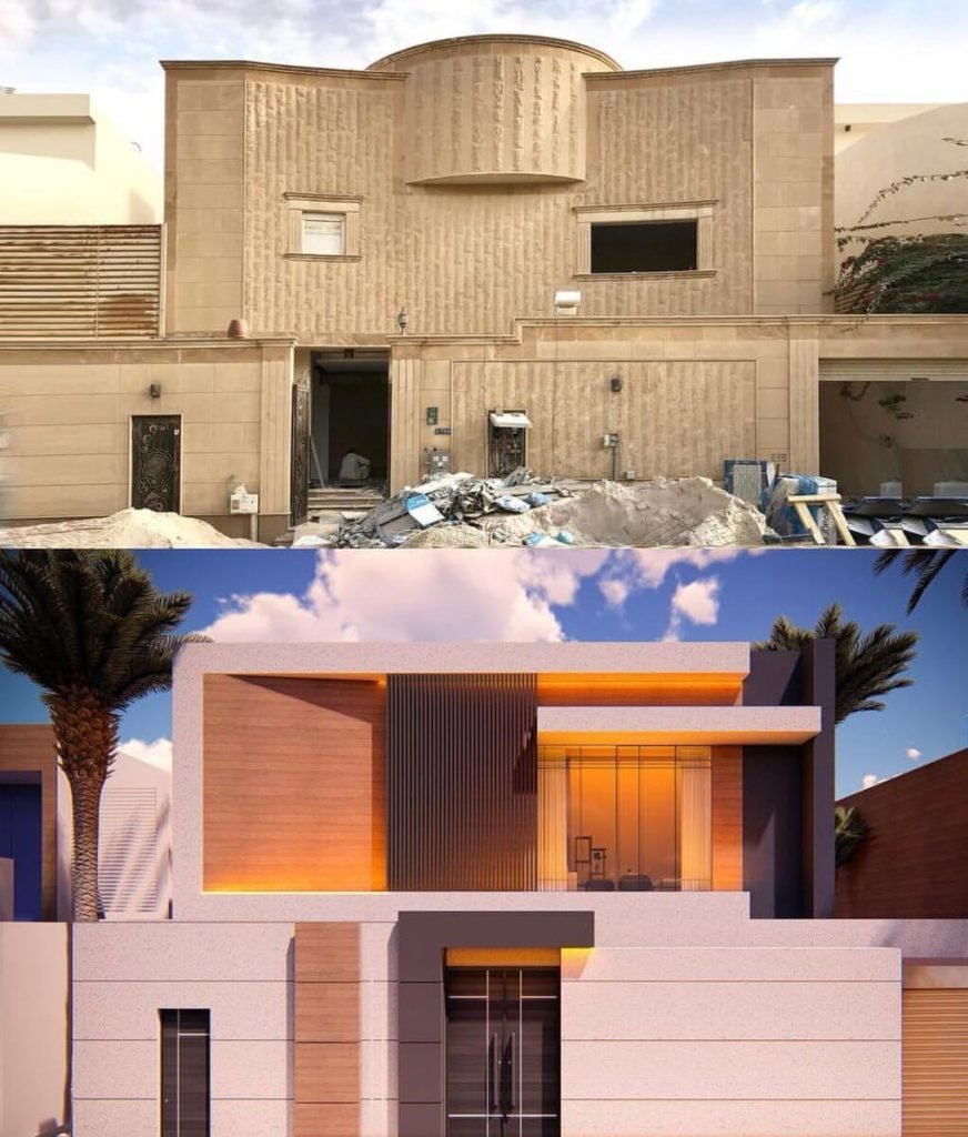 أفضل طرق ترميم واجهات بالرياض بتقنيات عصرية 0533437021